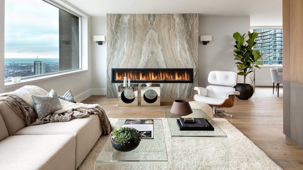 Автоматический камин