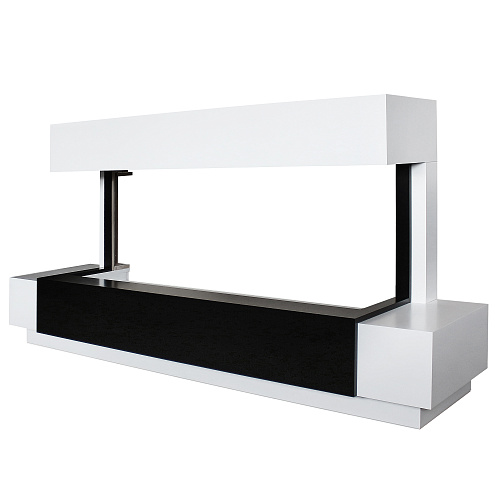 RealFlame Houston 50 WT белый дуб_0