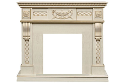 Dimplex Corsica слоновая кость с патиной 1100x370x1110 мм