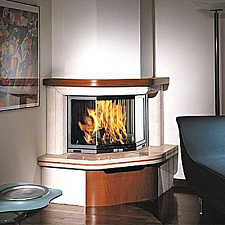 Облицовка Tris uno medio (EdilKamin)