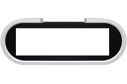 Royal Flame Soho - Белый с черным