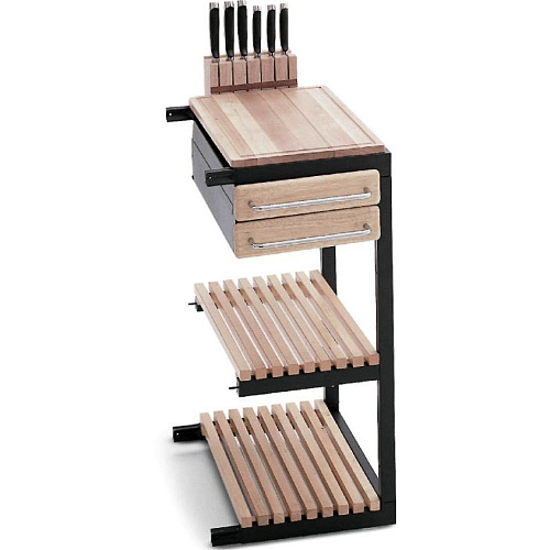 Газовый гриль Mr. Chef, модуль «Стол для готовки» (Palazzetti)_0