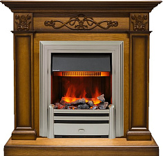 Dimplex Verona очаг Chesford античный дуб