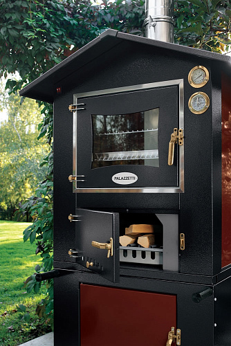 Печь садовая Philippe 80 Rosso (Palazzetti)_1