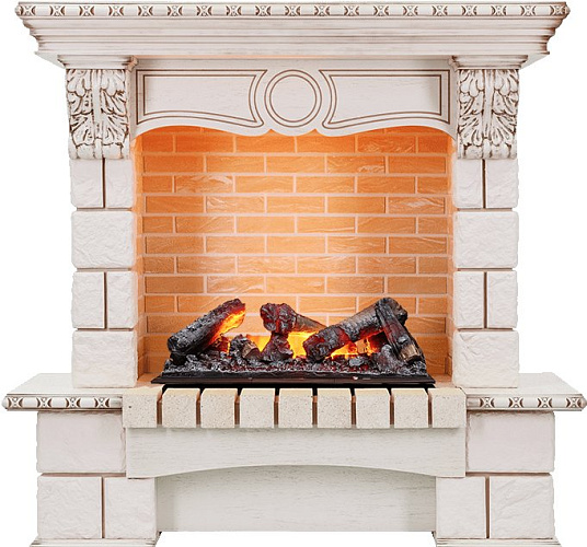 Dimplex Pierre Luxe очаг Cassette 600 NH дуб/шампань_1