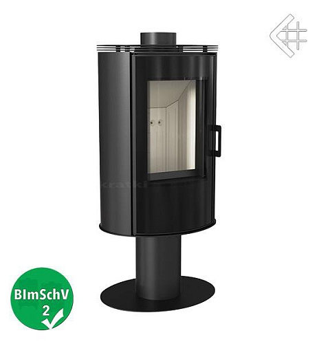 Печь дровяная KOZA/AB/S/N/DR/GLASS_1