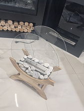 Напольный биокамин Firezo Diametro (выставочный образец)