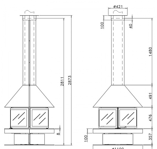 Камин GALA (Rocal)_1