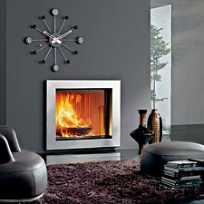 Облицовка Bix Box 90 inox, Cr90 (EdilKamin)